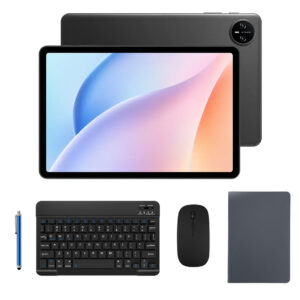 DOOGEE tablet Tab A9 Pro με πληκτρολόγιο/ποντίκι/στυλό αφής/θήκη, 10.1", 4/128GB, Android 15, 6580mAh, μαύρο
