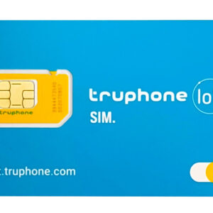 TRUPHONE προπληρωμένη κάρτα SIM Io3, 500MB, για GPS tracker