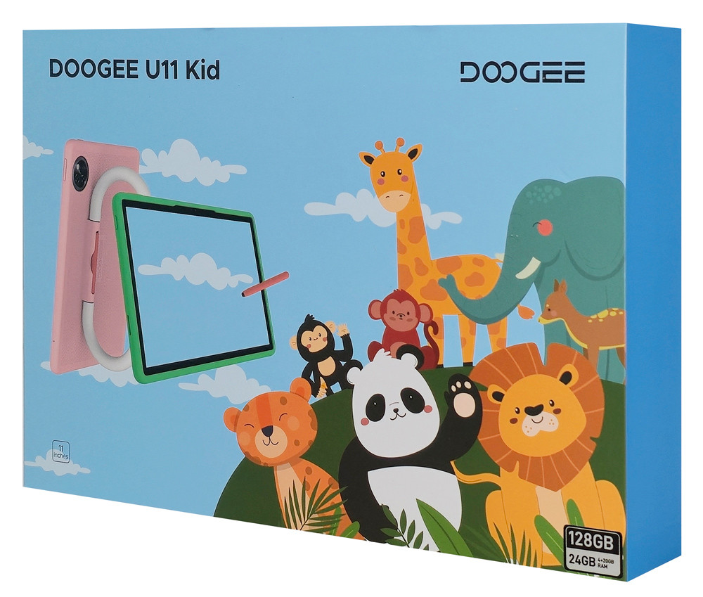 DOOGEE tablet U11 Kid, 11", 4/128GB, Android 16, 8580mAh, πράσινο - Image 9