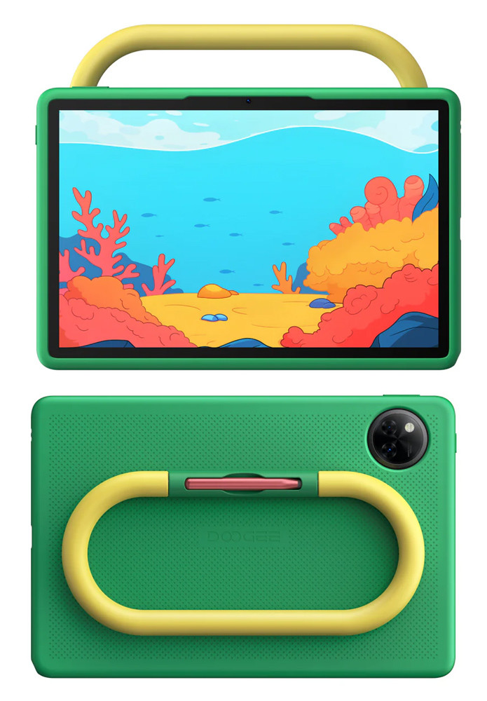 DOOGEE tablet U11 Kid, 11", 4/128GB, Android 16, 8580mAh, πράσινο